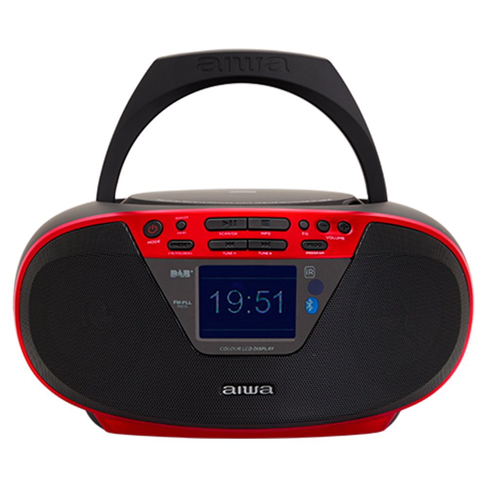Aiwa BBTU-500DAB Bluetooth Boombox Mūzikas centrs