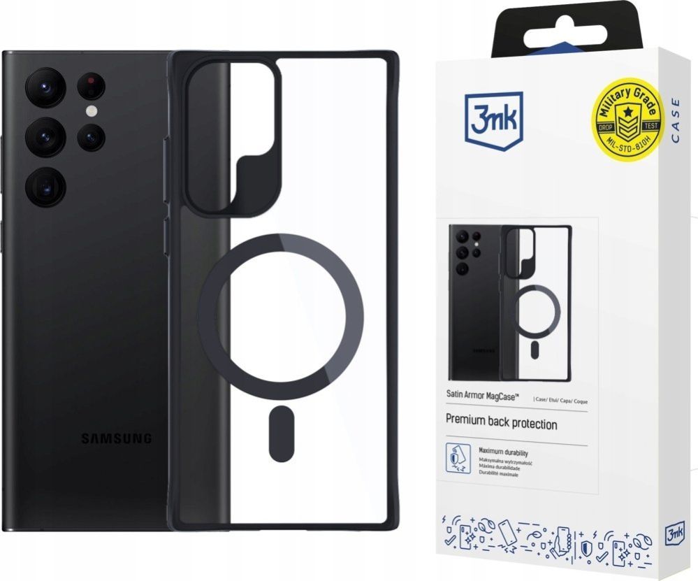 Aizmugurējais vāciņš Samsung Galaxy S24 Ultra