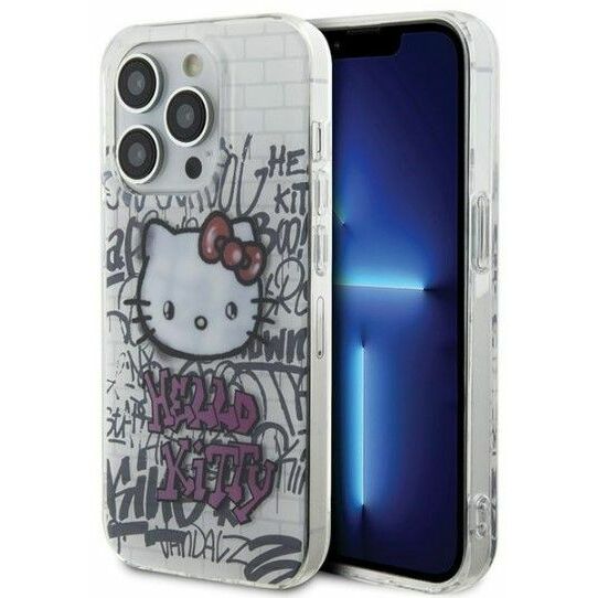 Hello Kitty Aizmugurējais vāciņš Apple iPhone