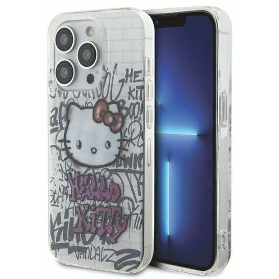 Hello Kitty Aizmugurējais vāciņš Apple iPhone