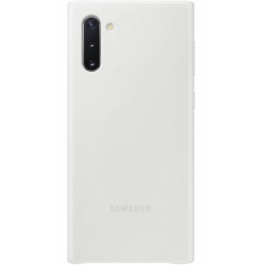 Aizmugurējais vāciņš Samsung Note 10 ādas