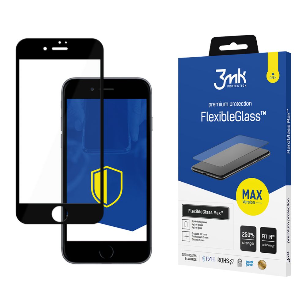 Aizsargstikls 3MK Apple iPhone 7/8/SE2020/SE2022 FlexibleGlass