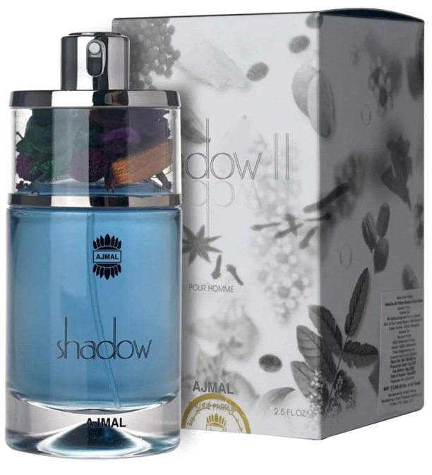 Ajmal Shadow Black Smaržas EDP 75