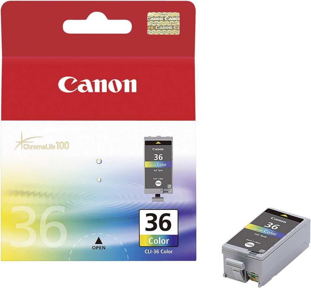 Canon CLI-36 Tintes krāsa Pixma mini260