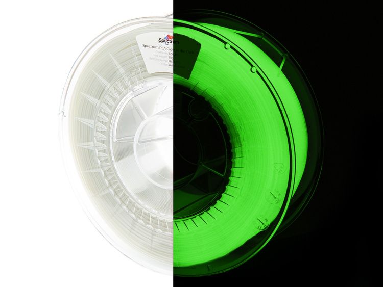 Spectrum Filaments ASA tumšs spožs dzeltenzaļš