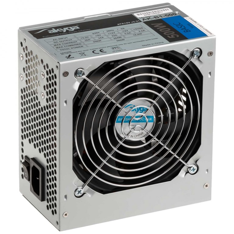 Barošanas bloks Akyga AK-B1-500, 500 W