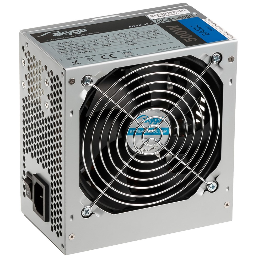 Akyga AK-B1-500E Basic 500 W ATX