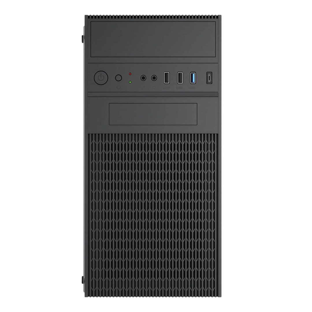 Korpuss Micro ATX Akyga AK19BK USB-C