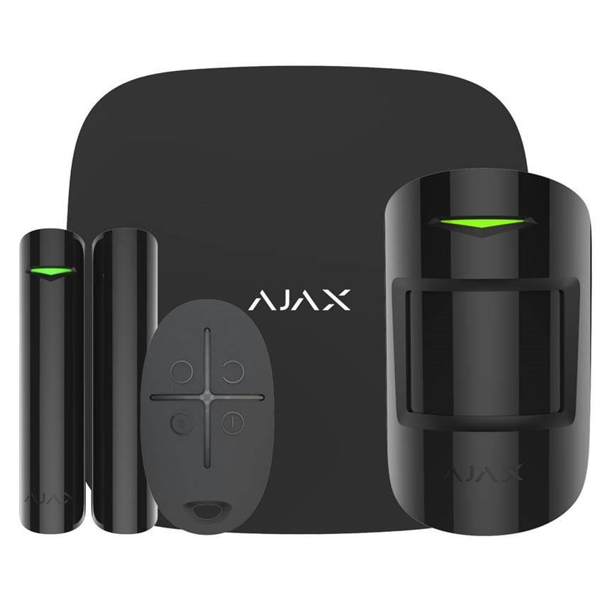 ALARM SECURITY STARTERKIT/BLACK 38169 AJAX |
