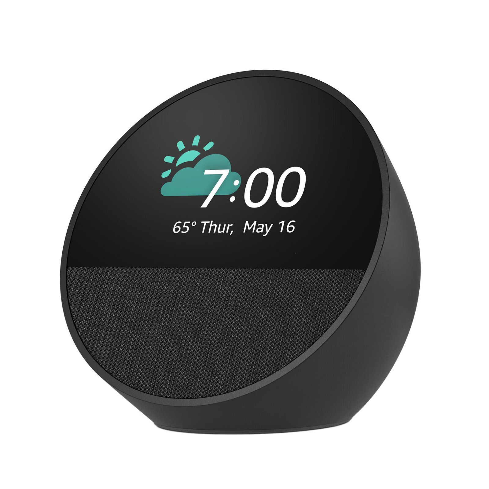 Amazon Echo Spot skaļrunis 2024 Black