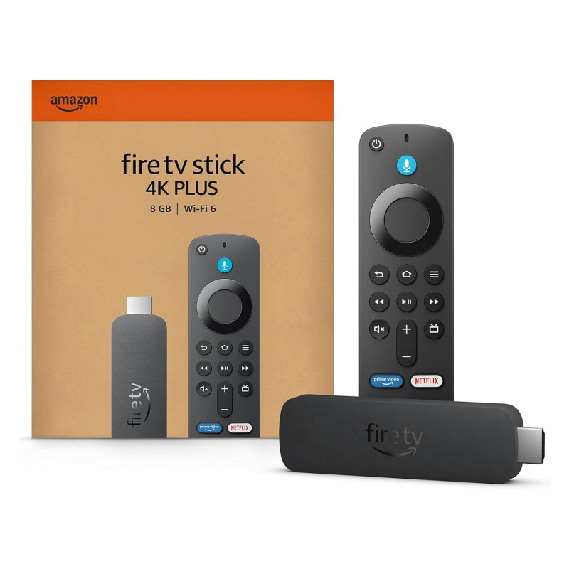 Amazon Fire TV Stick 4K Plus