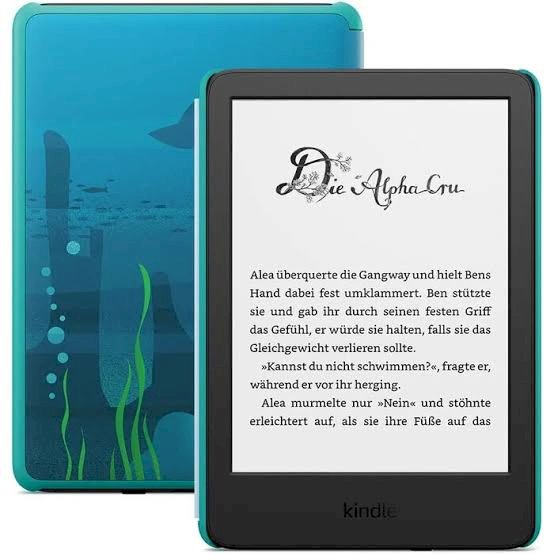 Amazon Kindle Kids lasītājs 11 Ocean