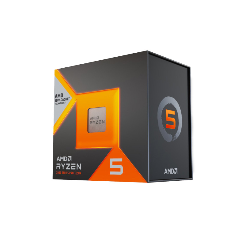 Procesors AMD Ryzen 5 7500X3D, 4