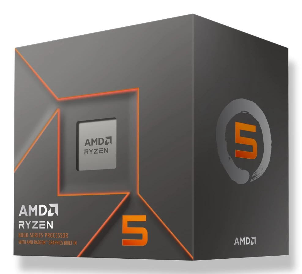 AMD Ryzen 5 8500G AI procesors