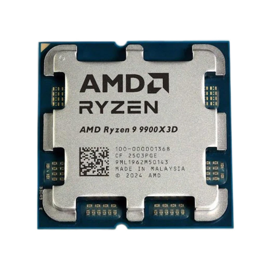 AMD Ryzen 9 900X3D procesors bez