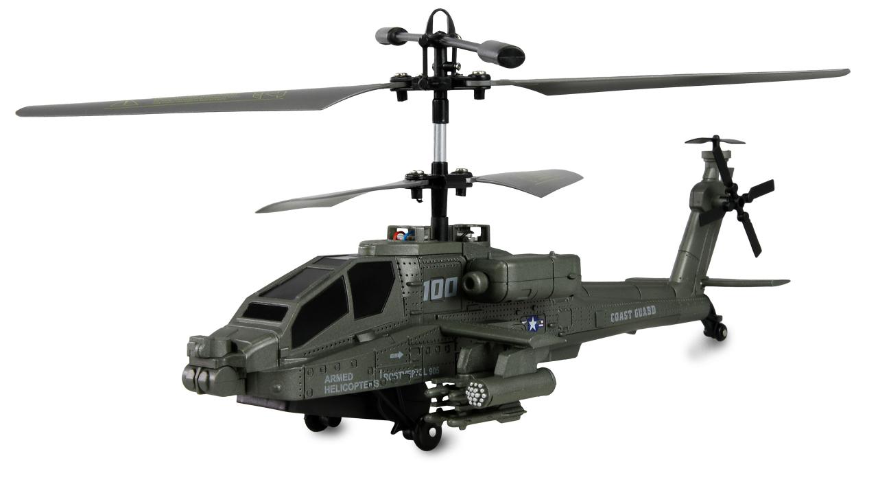 Amewi Apache AH-64 Koaksiālais helikopters 3