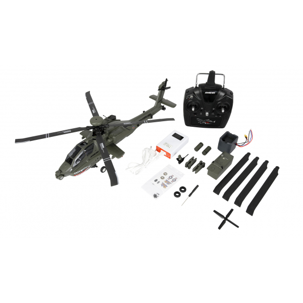 Amewi Apache AH-64D CP Helikopters 6G/3D
