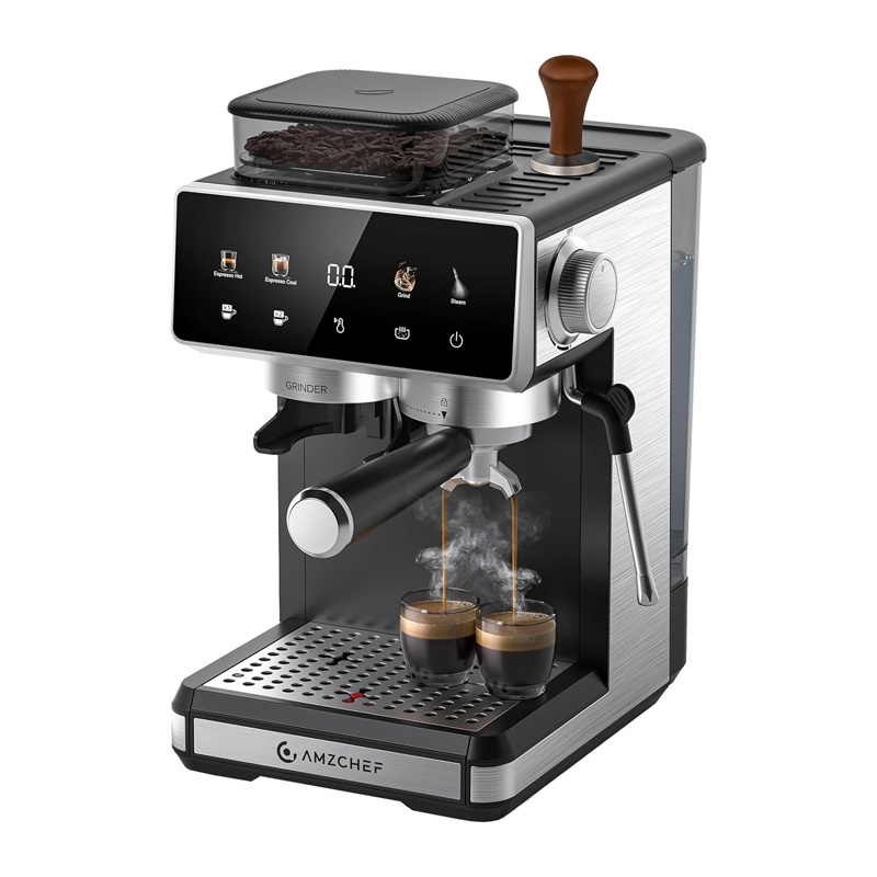 Kafijas automāts AMZCHEF CE-CM5560-SV (silver) |