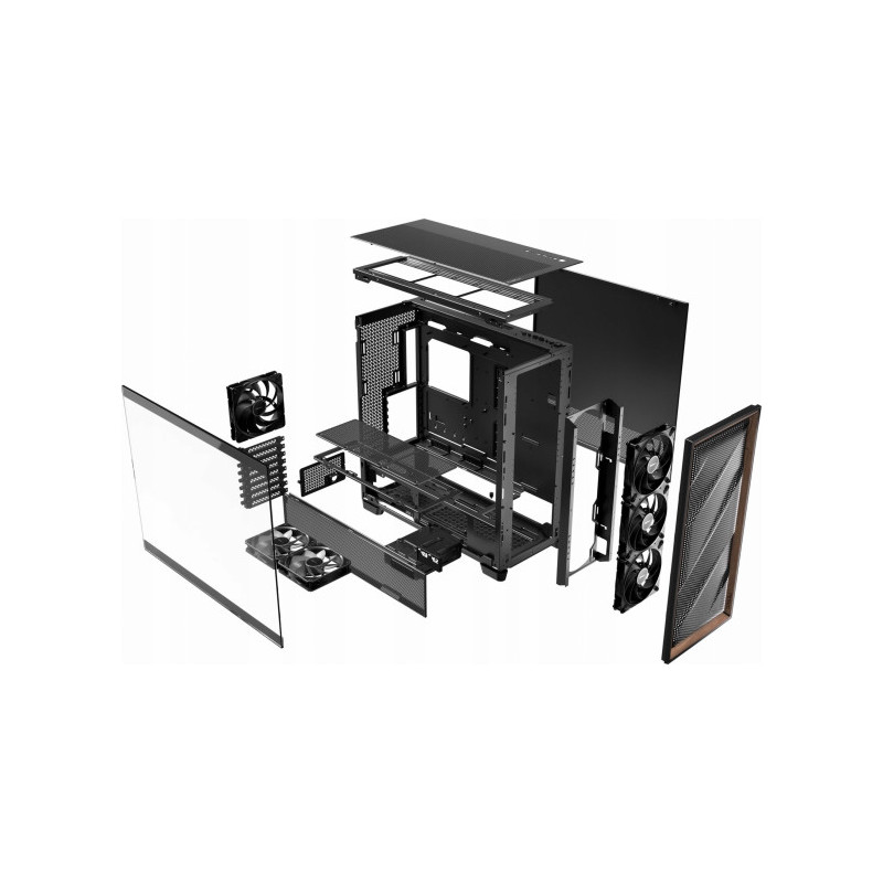 Antec Geh Full FLUX PRO E-ATX/ATX/M-ATX/ITX