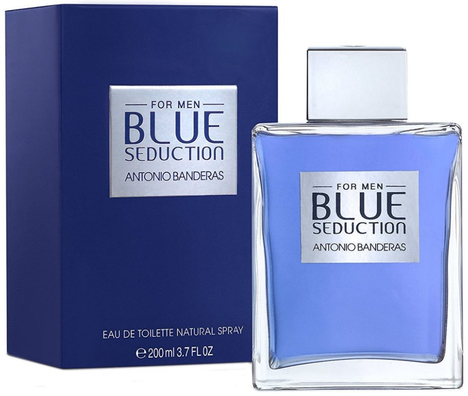Antonio Banderas Blue Seduction Smaržas EDT