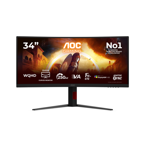 Monitors AOC CU34G4ZCA | CU34G4ZCA |
