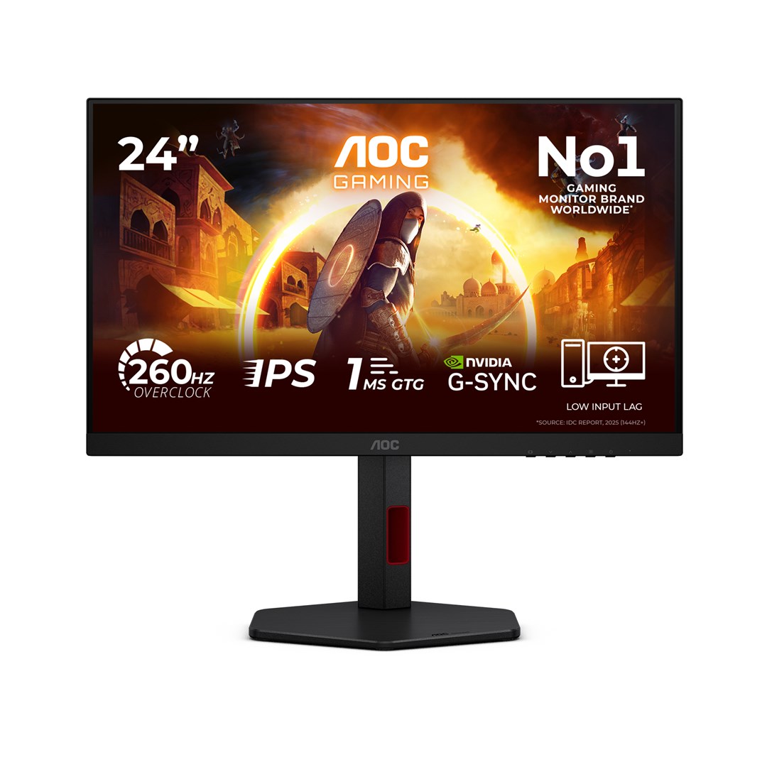AOC Monitor 23.8 cala 24G4ZR