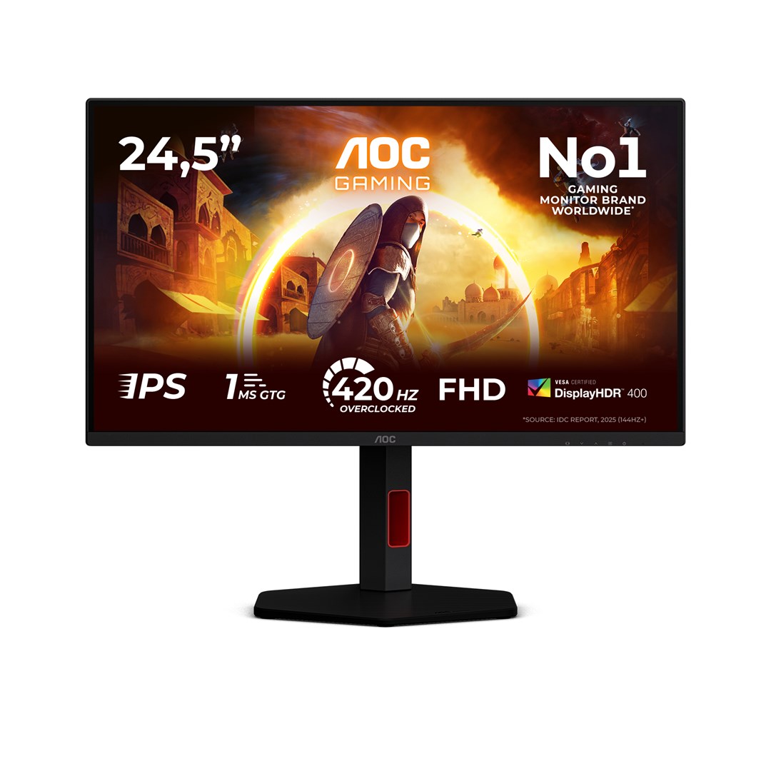 AOC 25G4KUR - 420Hz OC |