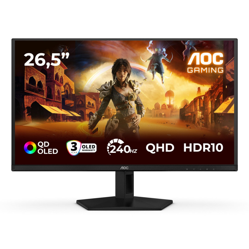 Monitor AOC Q27G41ZDF QD-OLED | Q27G41ZDF