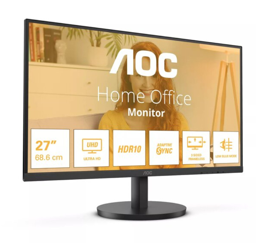 AOC U27B3M Monitors 27" / 3840x2160