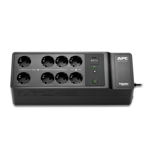 Zasilacz BE500G2-GR APC Back-UPS 500VA 8
