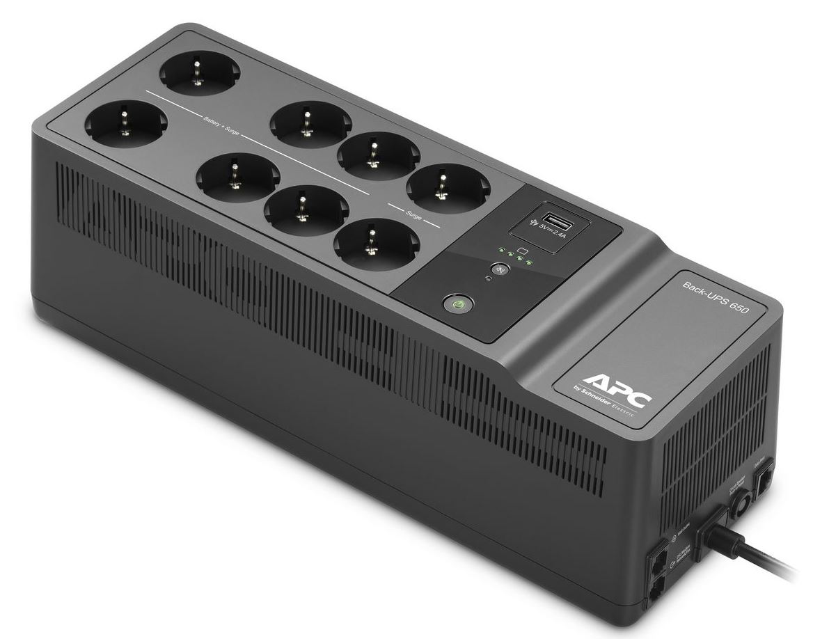 APC Back-UPS BE650G2-GR 650VA 400W 8x