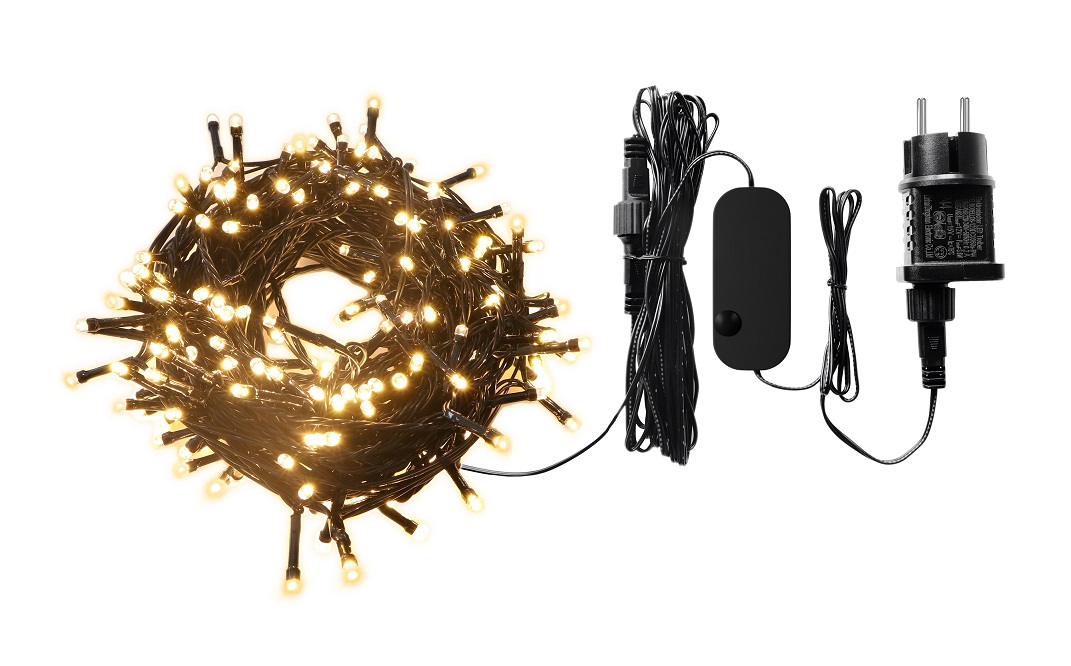 LED apgaismojuma virtene WOOX Vieda Ziemassvētku