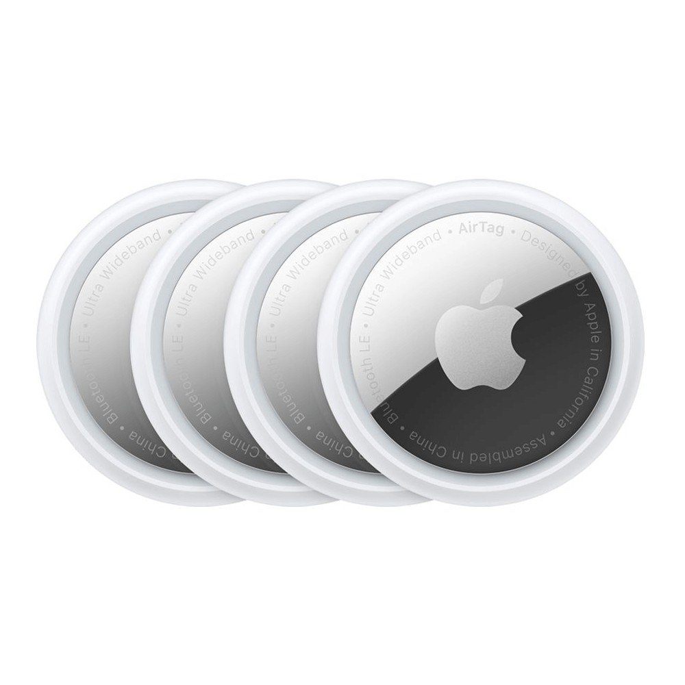 Apple AirTag GPS izsekotājs 4gab |