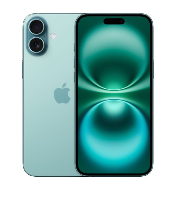 Viedtālrunis Apple iPhone 16 128GB Teal