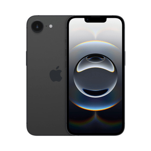 Viedtālrunis Apple iPhone 16e 128GB Black