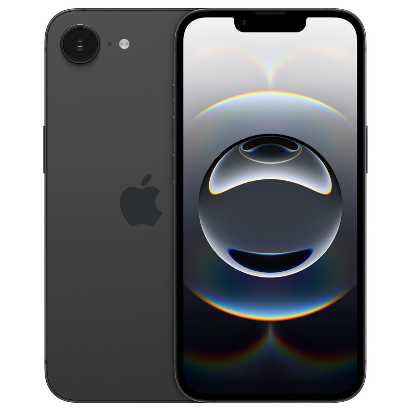 Viedtālrunis Apple iPhone 16e 512GB Black