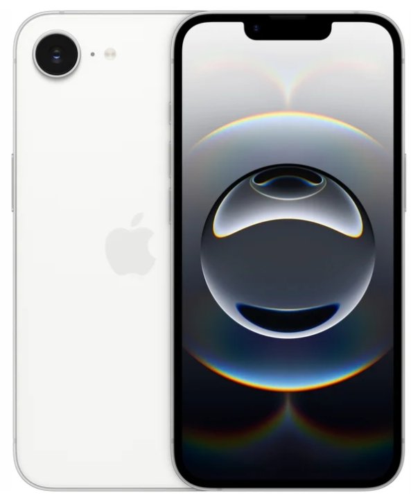 Viedtālrunis APPLE IPHONE 16E 128GB White