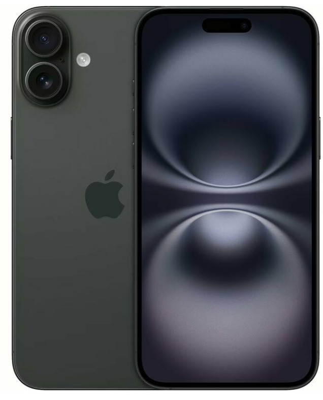 Viedtālrunis Apple IPhone 16e 512GB Black