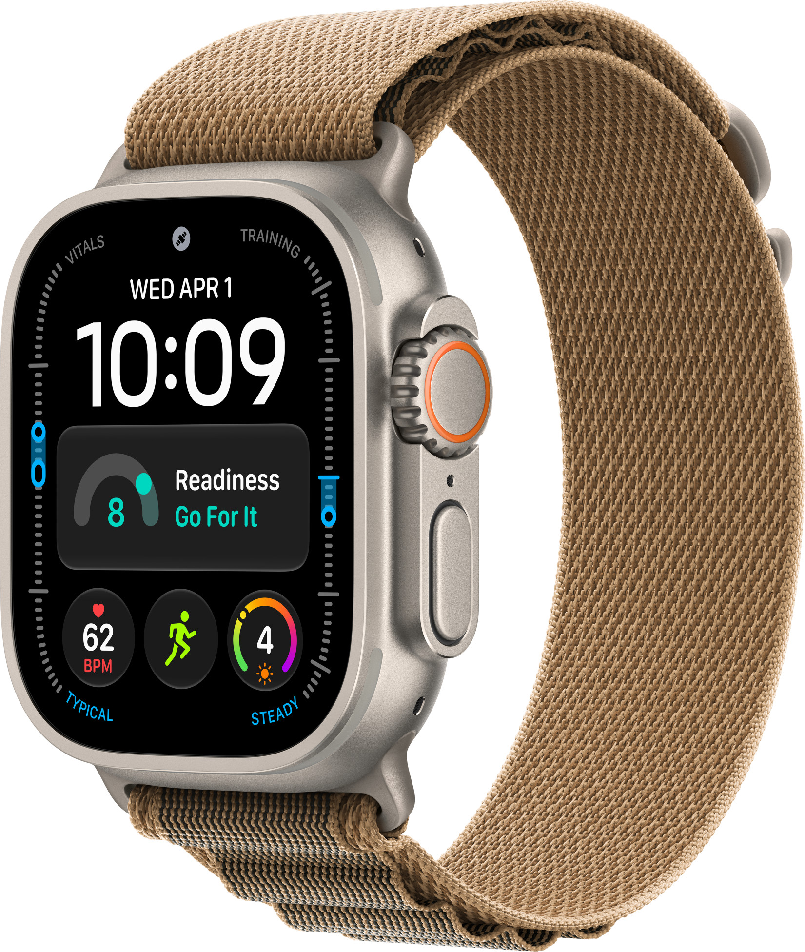 Viedpulkstenis Apple Watch Ultra 4 GPS