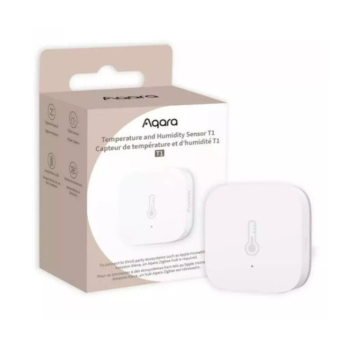 Aqara temperatūras un mitruma sensors T1