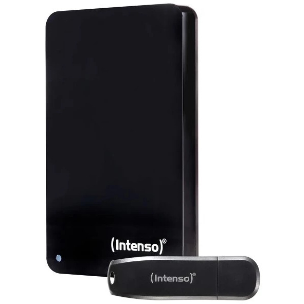 Ārējais cietais disks INTENSO 1TB USB