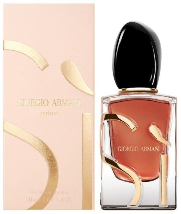 GIORGIO ARMANI Sieviešu parfīms Si 50ml