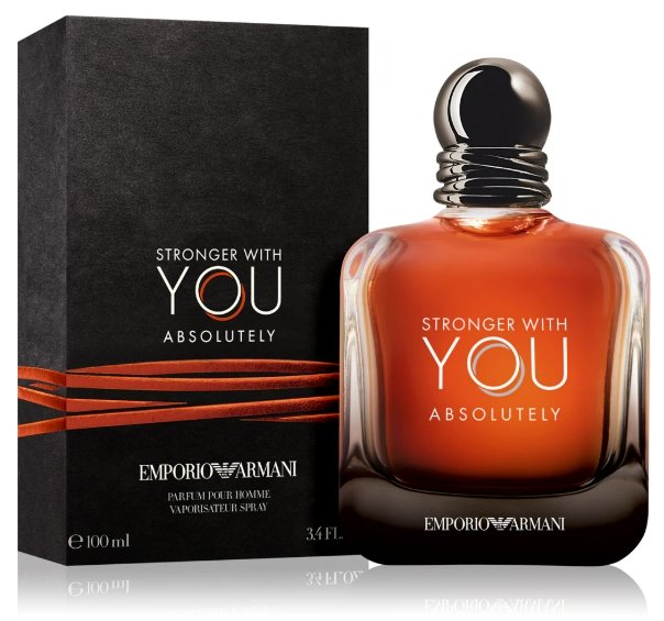 Emporio Armani Stronger With You Absolutely
