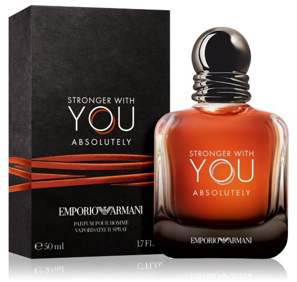 Emporio Armani Stronger With You Absolutely