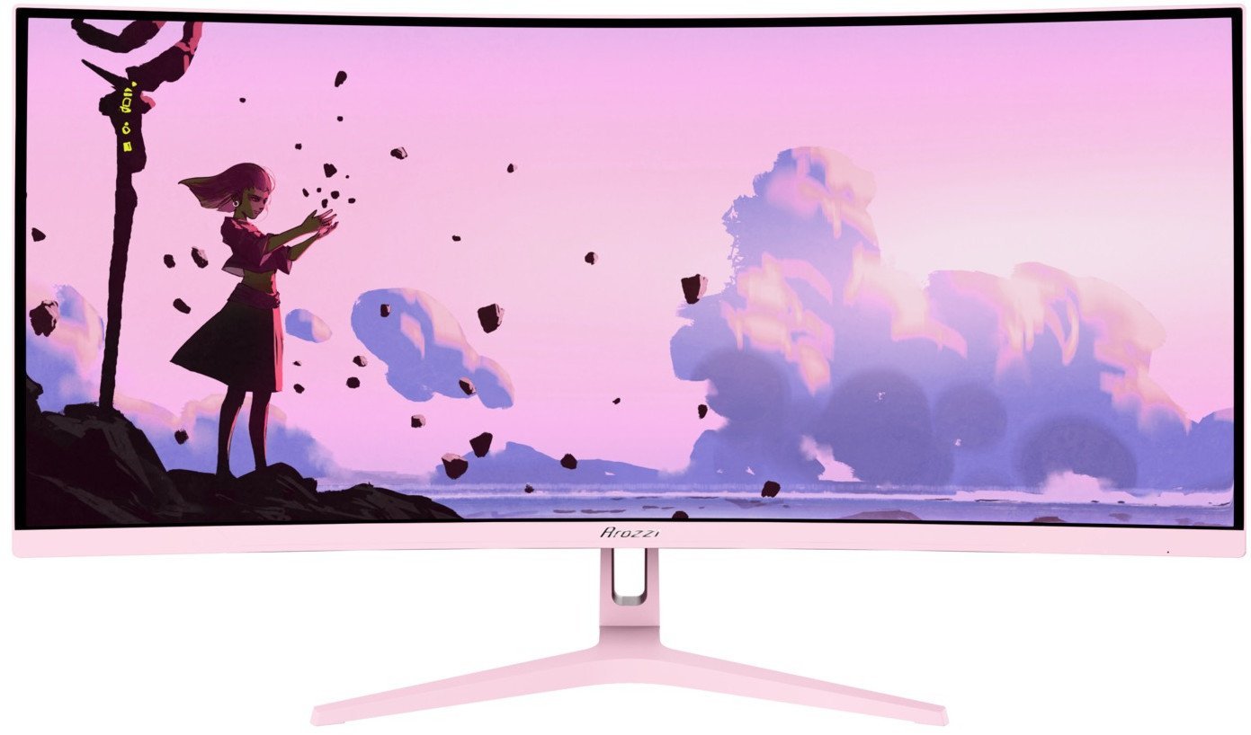 Monitors Arozzi Nova (AZ-NO-34T2K165-PNK) | AZ-NO-34T2K165-PNK
