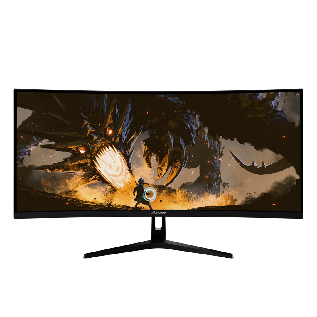 Monitors Arozzi Nova 34 izliekts dators