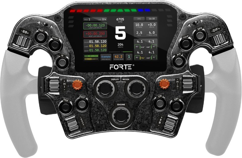 Asetek SimSports Forte Formula Pro Button
