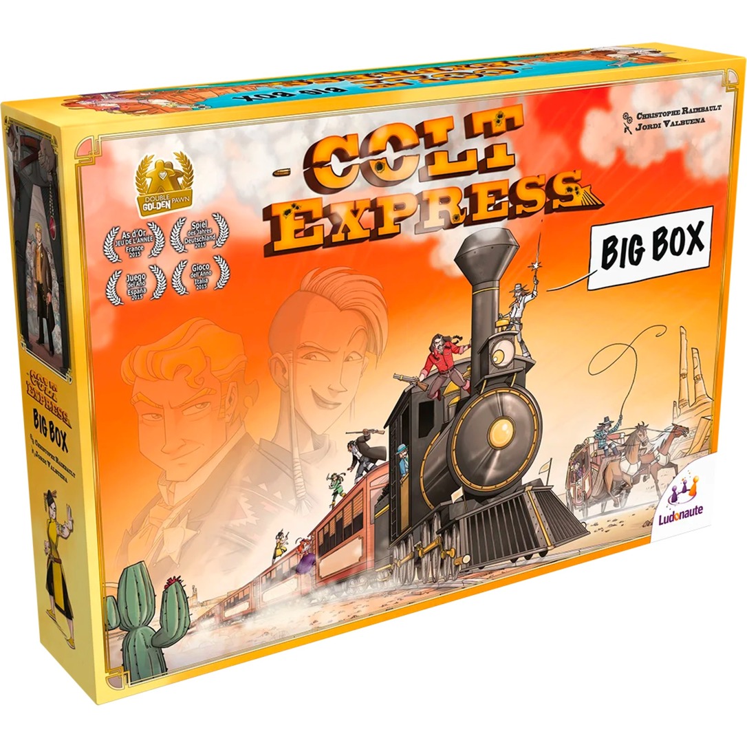 Galda spēle Asmodee Colt Express -