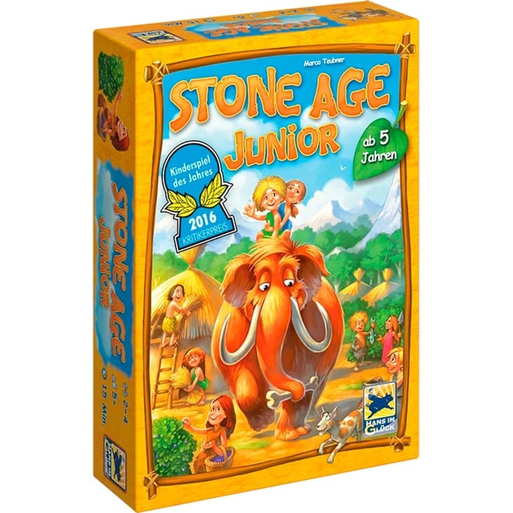 Galda spēle Asmodee Stone Age Junior
