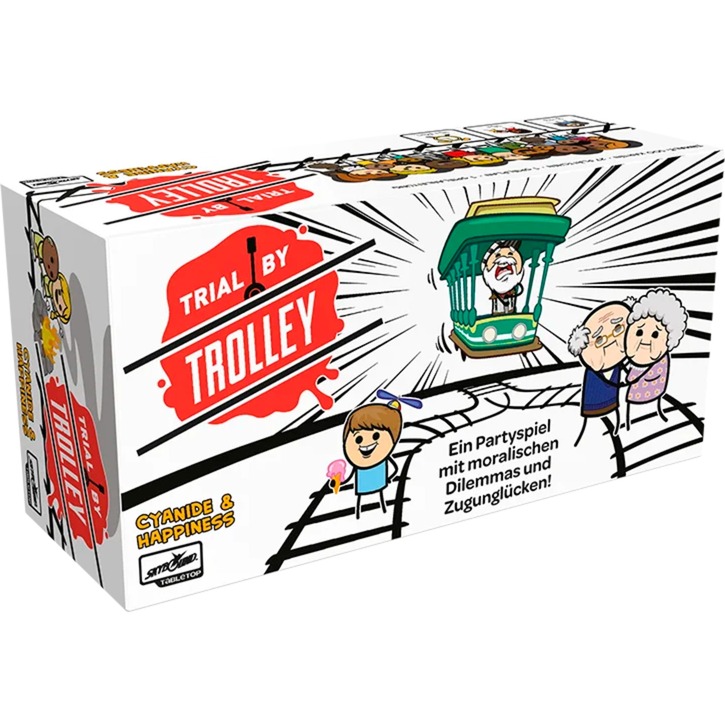 Galda spēle Asmodee Trial by Trolley
